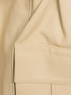 Belted Cargo Skirt