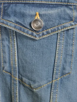 Belted Denim Jacket