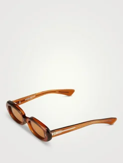 Besset Oval Sunglasses