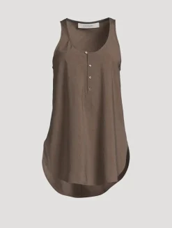 Bias-Cut Tank Top