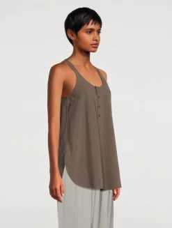 Bias-Cut Tank Top