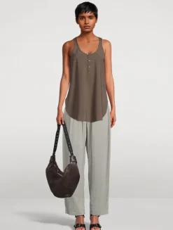 Bias-Cut Tank Top