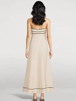 Billie Halter Midi Dress