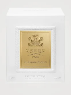 Birmanie Oud Candle