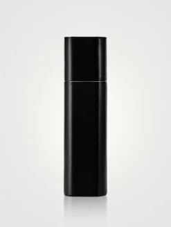 Black Leather Travel Case