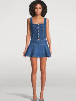 Bo Denim Vest