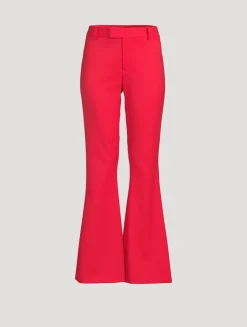 Bootcut Trousers