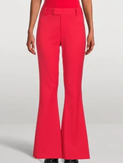 Bootcut Trousers