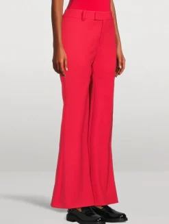 Bootcut Trousers