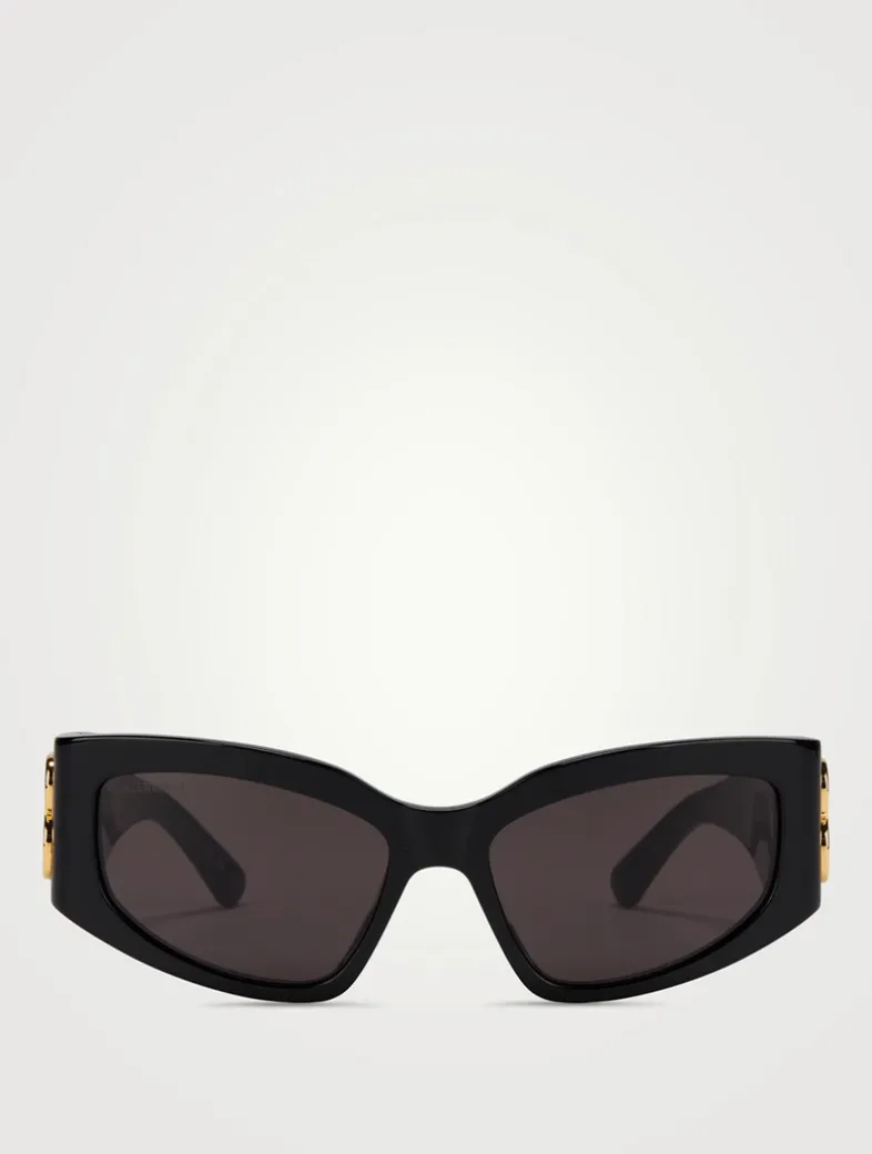 Bossy Cat Eye Sunglasses