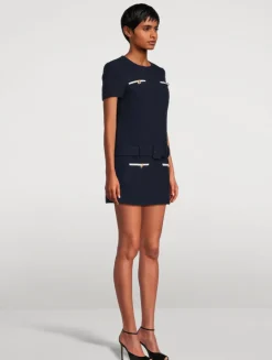 Bouclé Mini Dress