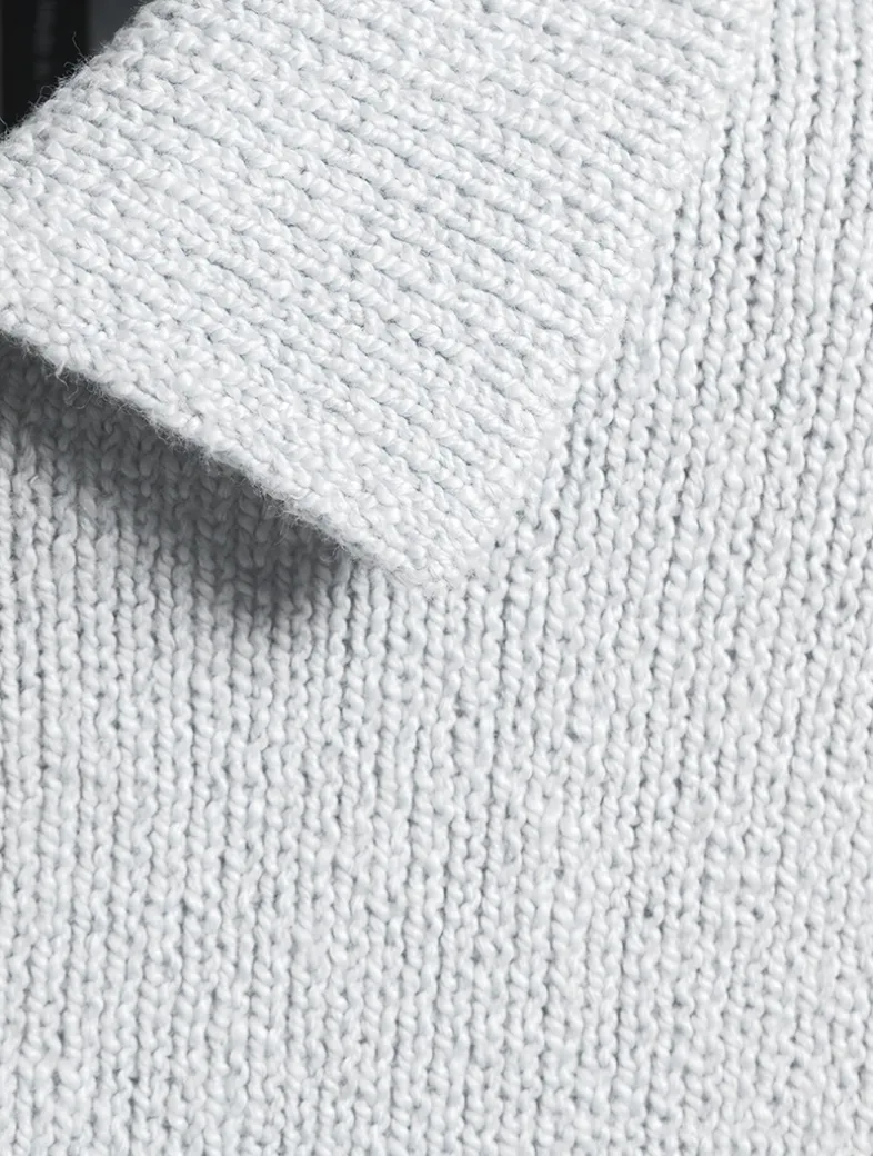 Bouclé Polo Shirt