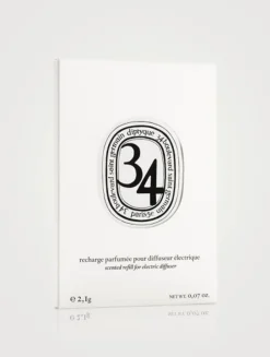 34 Boulevard Saint Germain Home, Wall & Car Diffuser Refill Insert