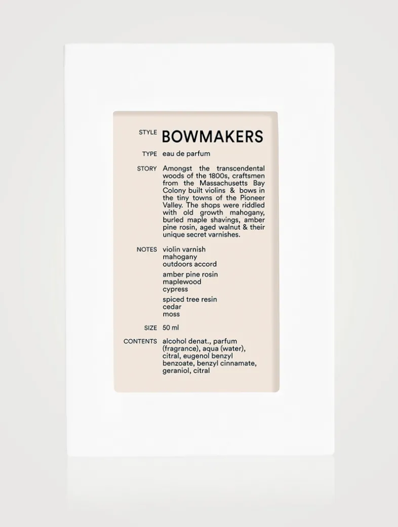 Bowmakers Eau de Parfum