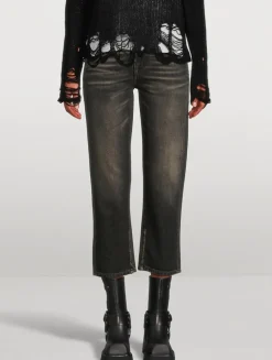 Boy Straight Jeans