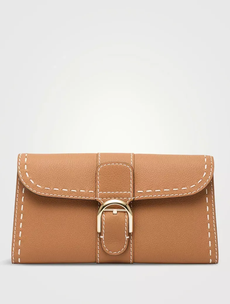 Brillant Long Wallet Chain - Rodéo Calf