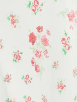Bristelle Floral Midi Slip Dress
