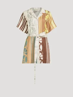 Brodie Printed Mini Dress