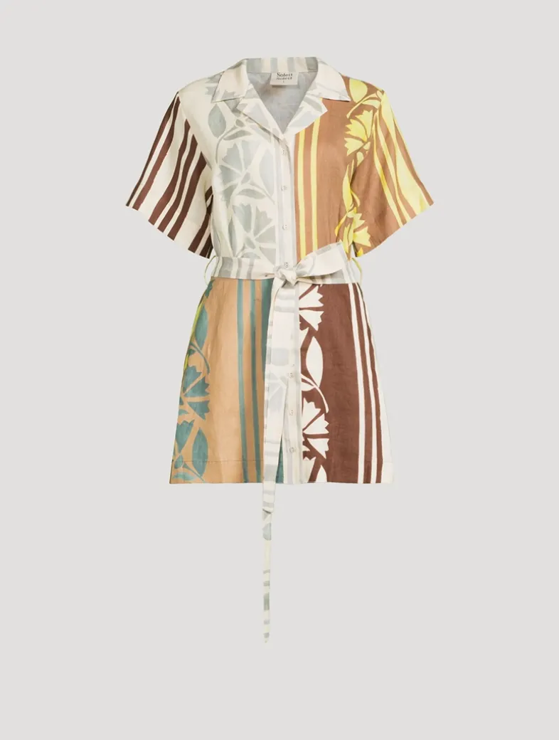 Brodie Printed Mini Dress