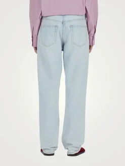 Burty Straight-Leg Jeans