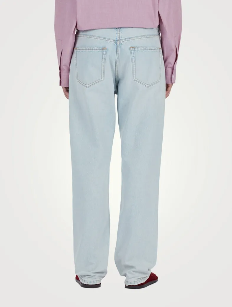 Burty Straight-Leg Jeans