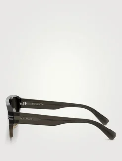 B.zero1 Aviator Sunglasses