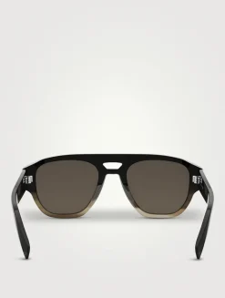 B.zero1 Aviator Sunglasses