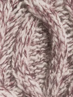 Cable-Knit Hoodie