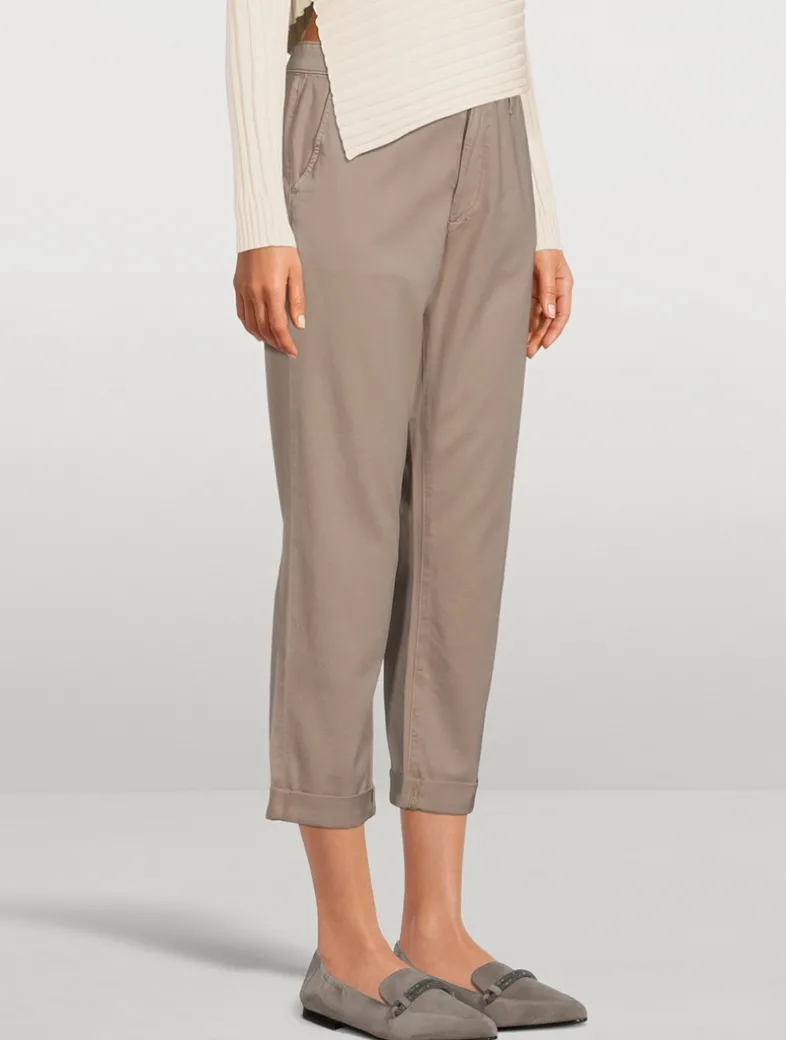 Caden Straight-Leg Tailored Trousers