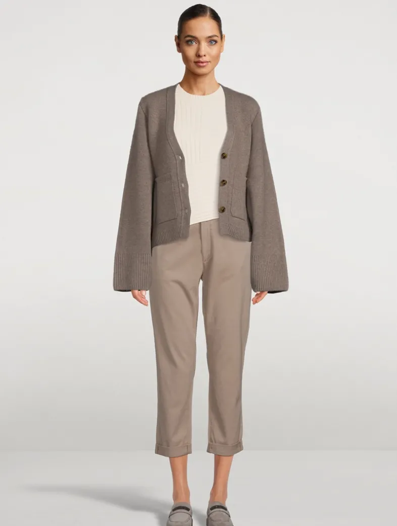 Caden Straight-Leg Tailored Trousers