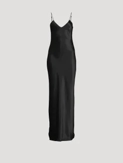 Cami Silk Gown