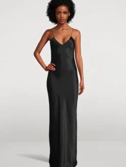 Cami Silk Gown