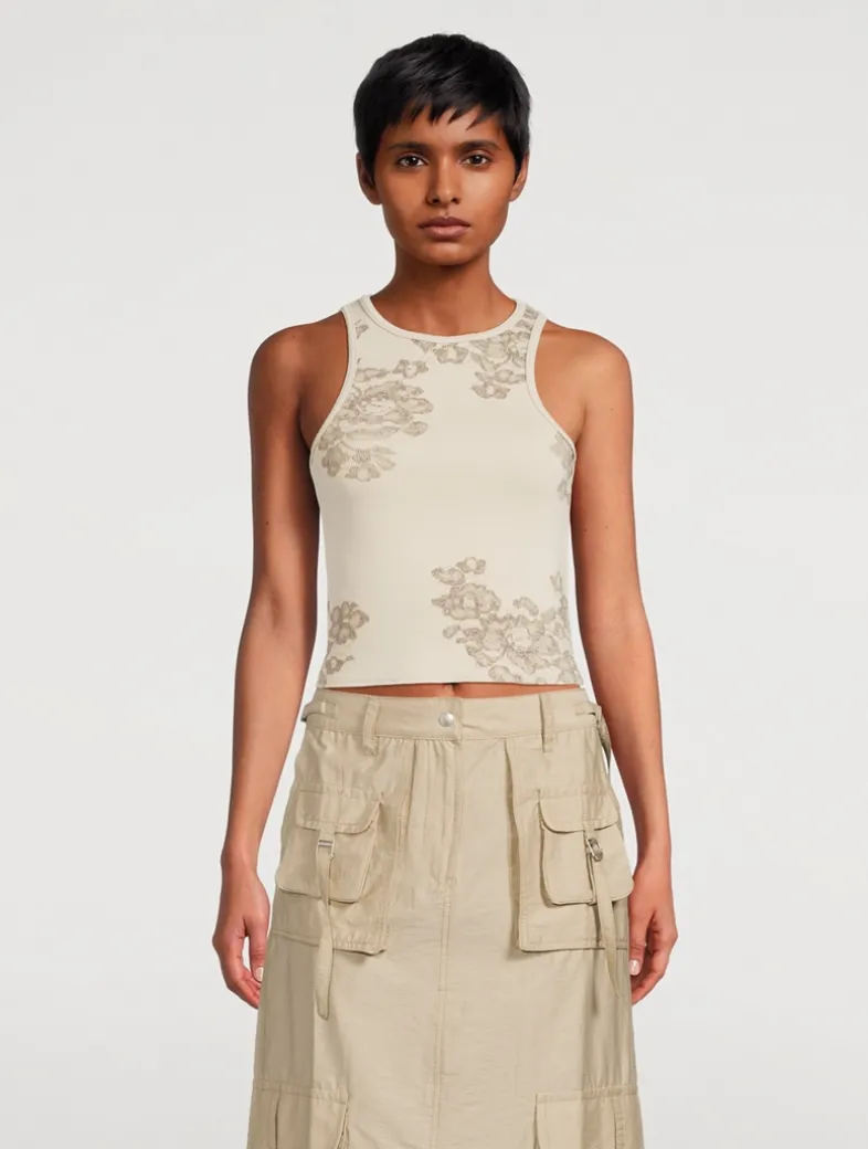 Cargo Midi Skirt