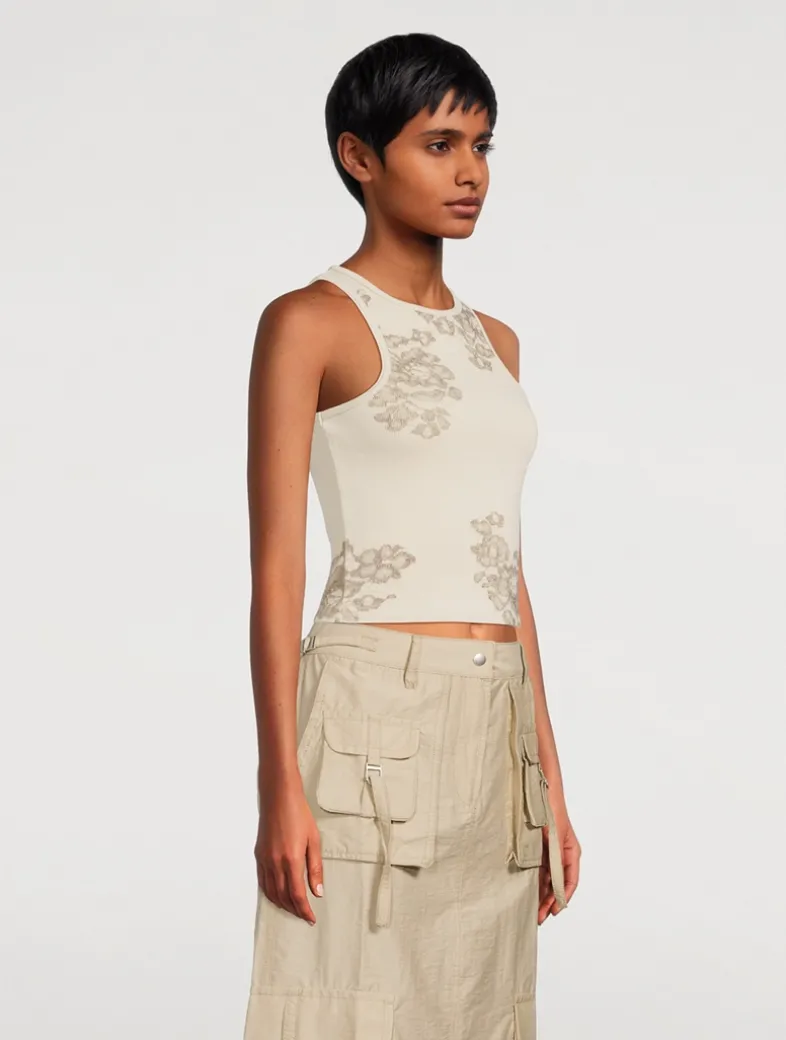 Cargo Midi Skirt