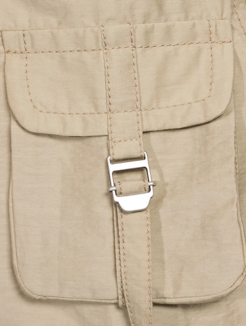Cargo Midi Skirt