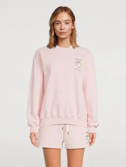 Casablanca Montagne Sportif Sweatshirt