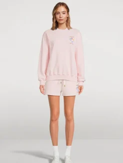 Casablanca Montagne Sportif Sweatshirt