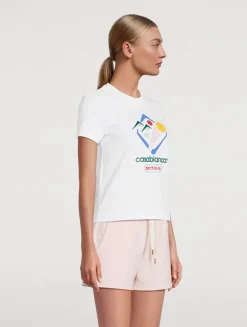 Casablanca Montagne Sportif T-Shirt