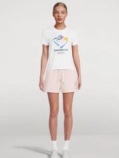 Casablanca Montagne Sportif T-Shirt