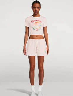 Casablanca Montagne Sportif Shorts