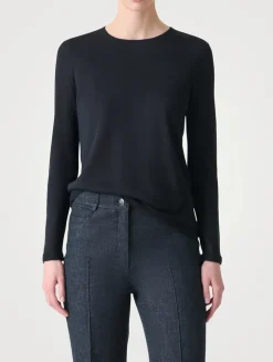 Cashmere And Silk Sweater