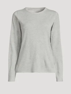 Cashmere Long-Sleeve T-Shirt