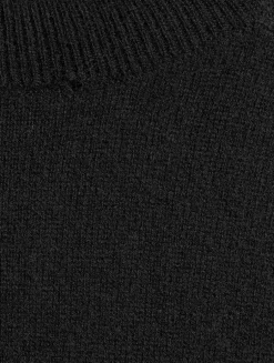 Cashmere Turtleneck Sweater Dress