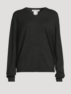 Cashmere V-Neck Sweater
