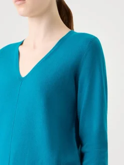 Cashmere V-Neck Sweater