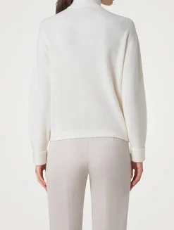 Cashmere Zip Cardigan