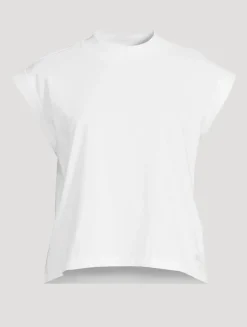 Caspen Cap-Sleeve T-Shirt