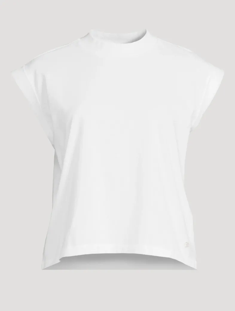 Caspen Cap-Sleeve T-Shirt