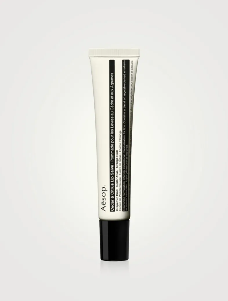 Cedar & Citrus Lip Salve