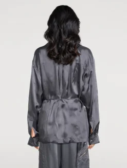 Cedo Wrap Shirt